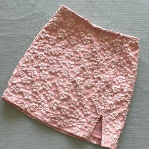 Dusty pink Wild Fable textured mini skirt💕🫦